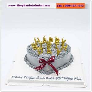 Bánh Sinh Nhật Tình Yêu - TP269